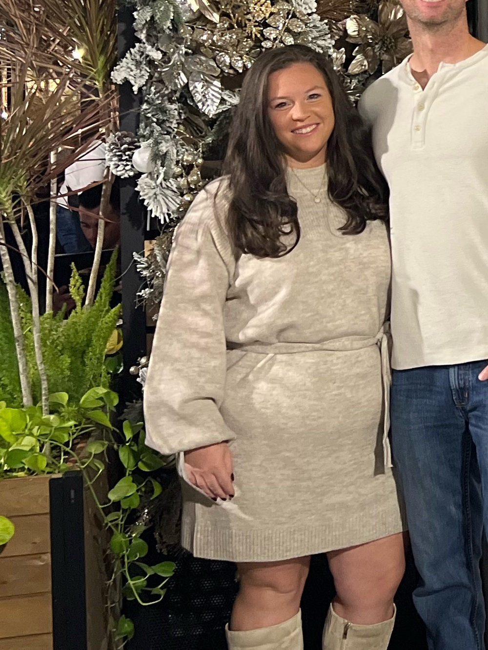 Vici sweater dress